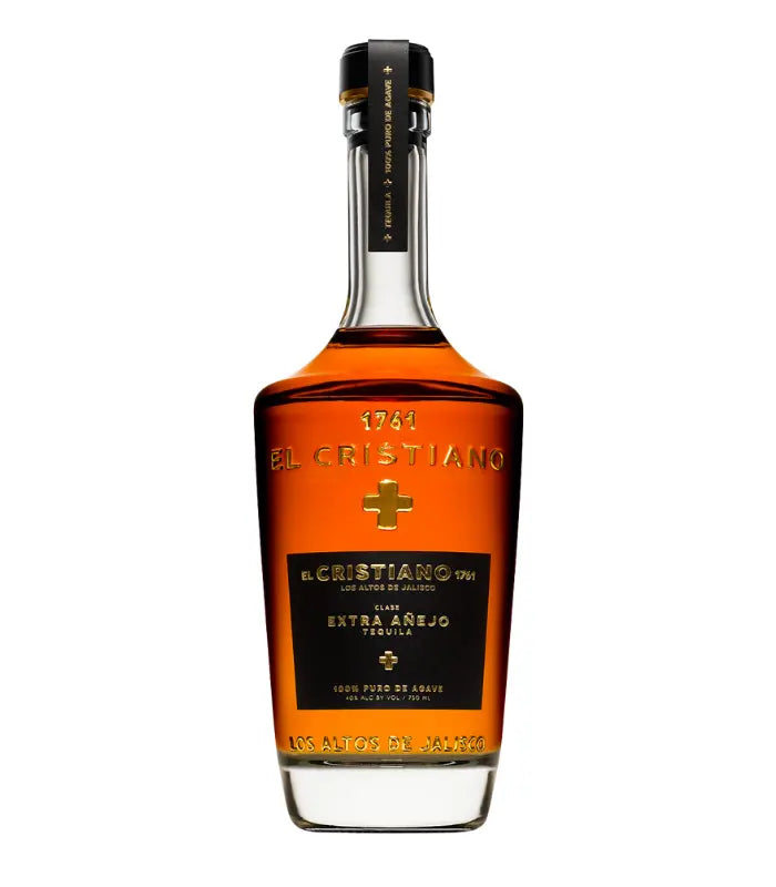 ElCristianoExtraAnejoTequila750mL_4
