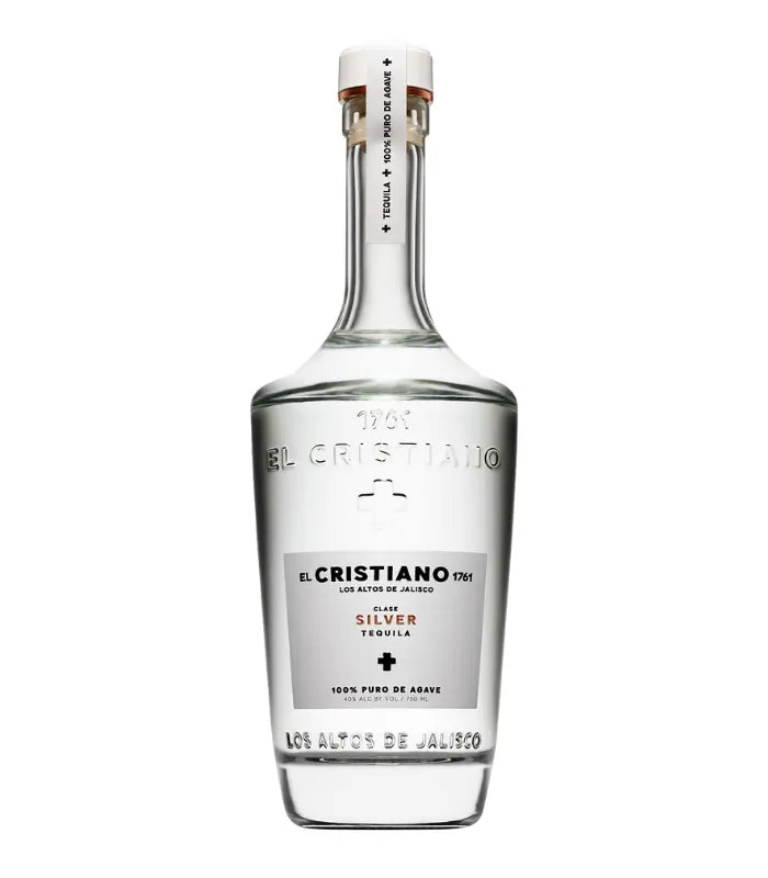 ElCristianoSilverTequila750mL