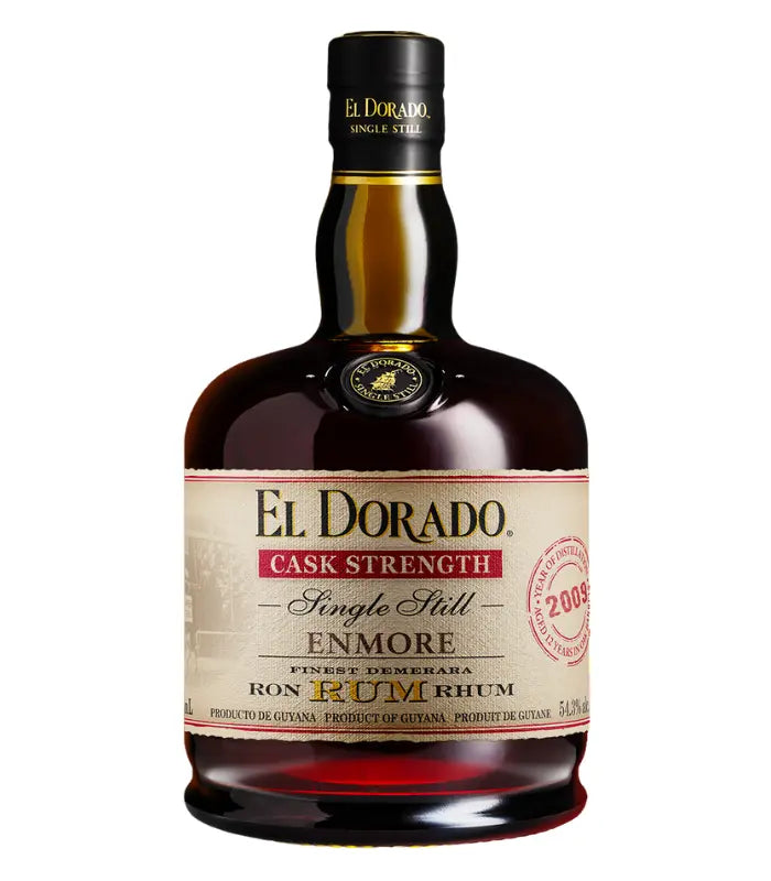 ElDoradoEnmoreCaskStrength12YearRum750mL