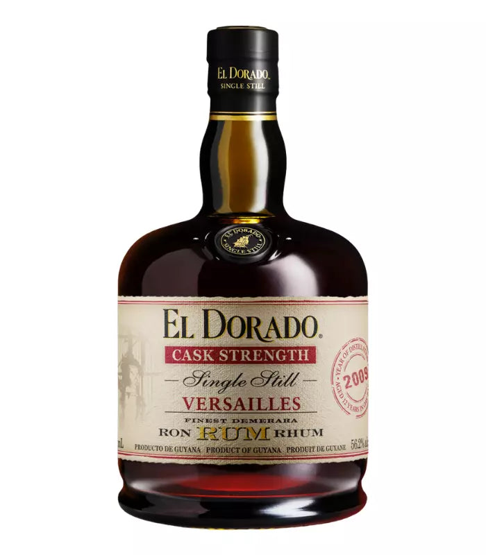 ElDoradoVersaillesCaskStrength12YearRum750mL