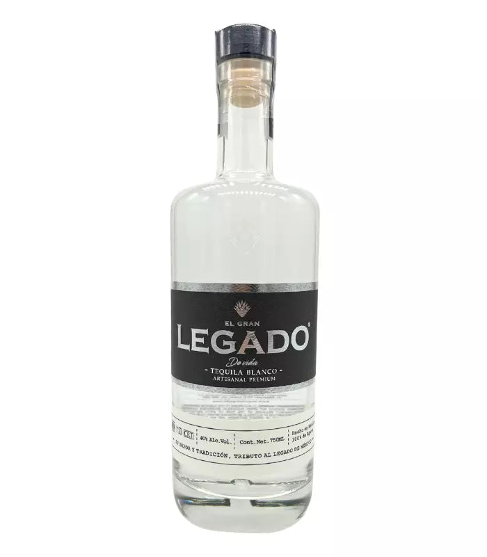 ElGranLegadodeVidaTequilaBlanco750mL