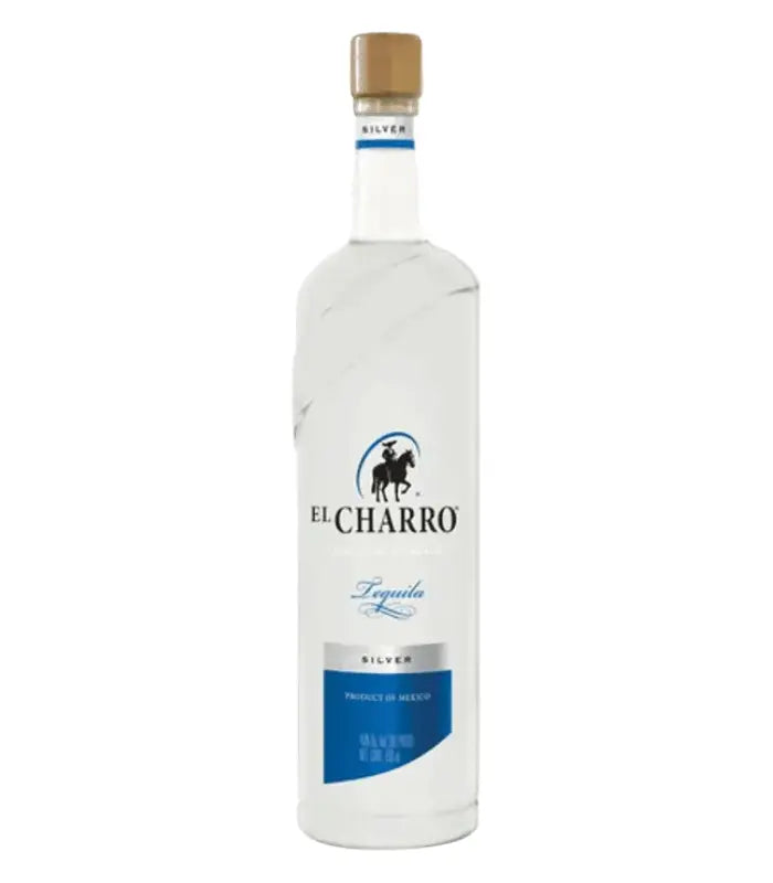 El_Charro_Silver_Tequila_750mL_1