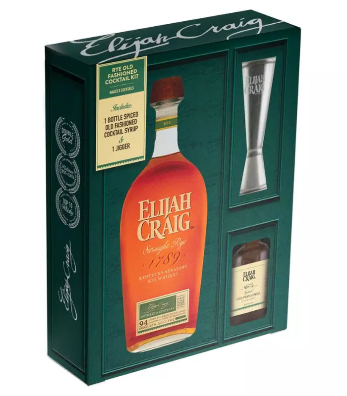 ElijahCraigRyeOldFashionedCocktailKit