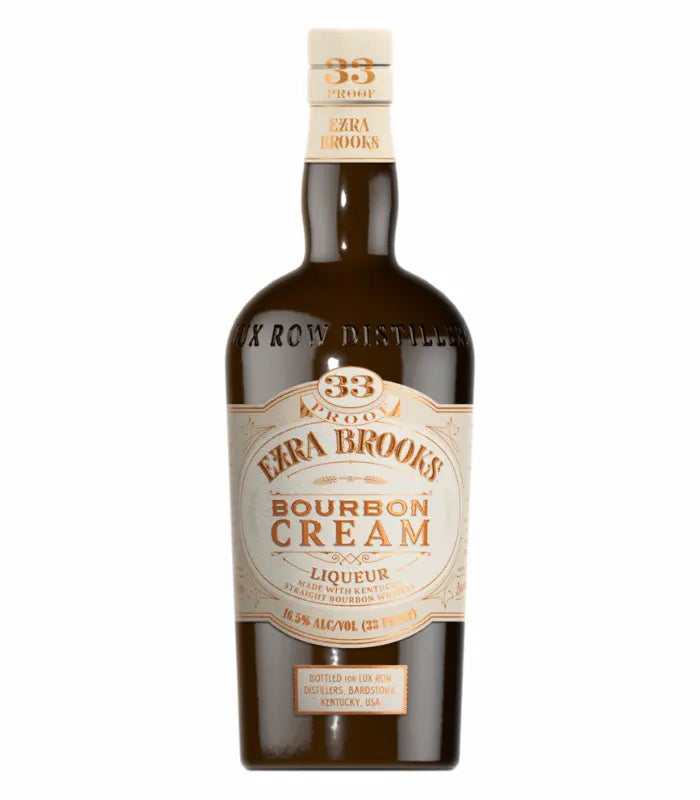 EzraBrooksBourbonCream750mL