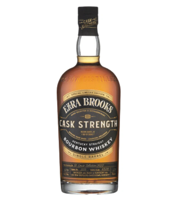 EzraBrooksCaskStrengthSingleBarrelBourbon750mL