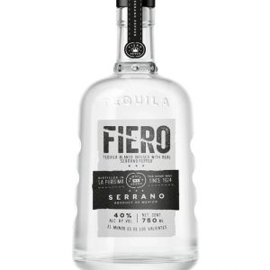 Fiero Serrano Tequila 750mL