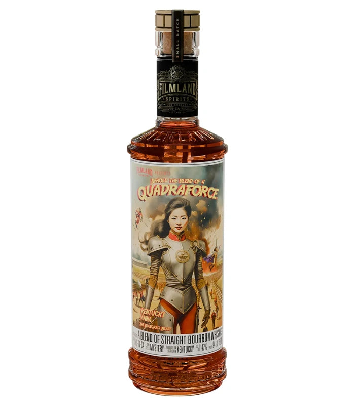FilmlandSpiritsQuadraforceStraightBourbonWhiskeykentuckyanna