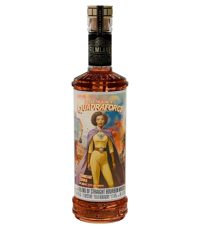 FilmlandSpiritsQuadraforceStraightBourbonWhiskeytennesseeterra