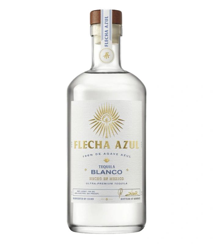 FlechaAzulBlancoTequilaByMarkWahlberg750mL