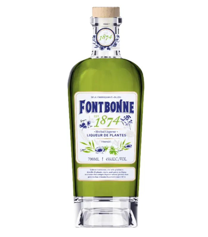 Fontbonne_Herbal_Liqueur_De_Plantes_700mL_1