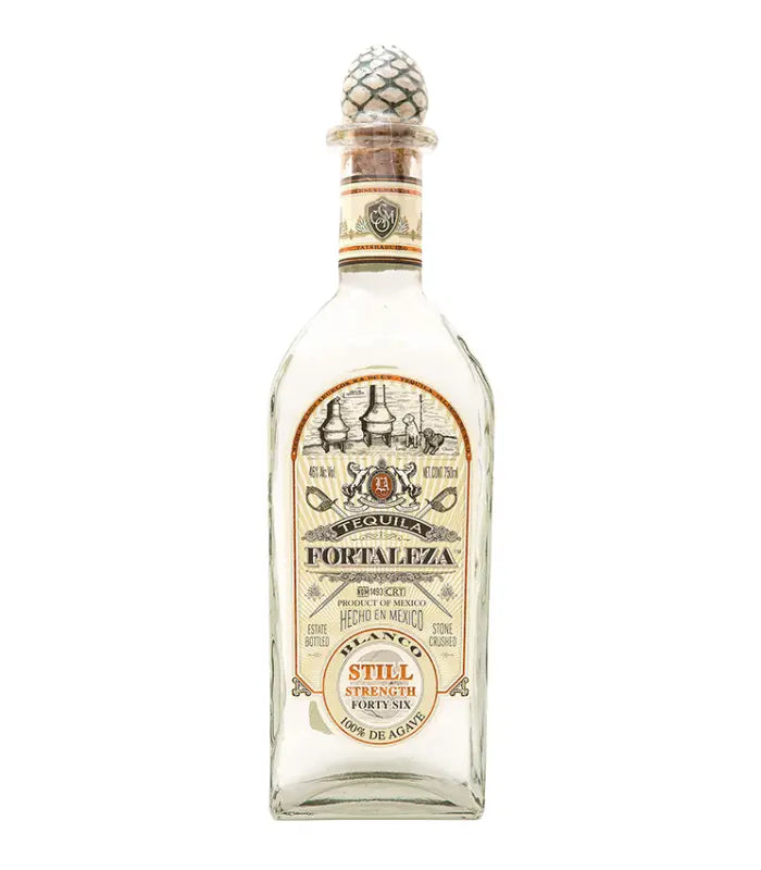 FortalezaBlancoStillStrengthTequila750mL