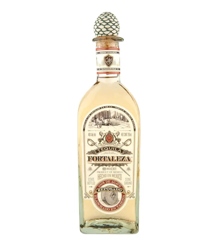 FortalezaReposadoTequila