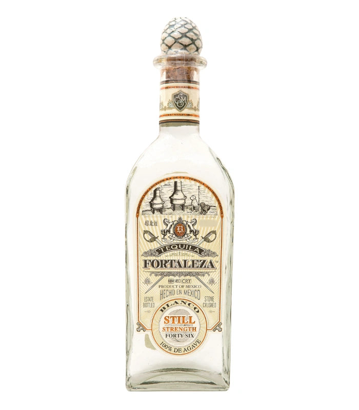 FortalezaTequilaBlancoStillStrength700mL