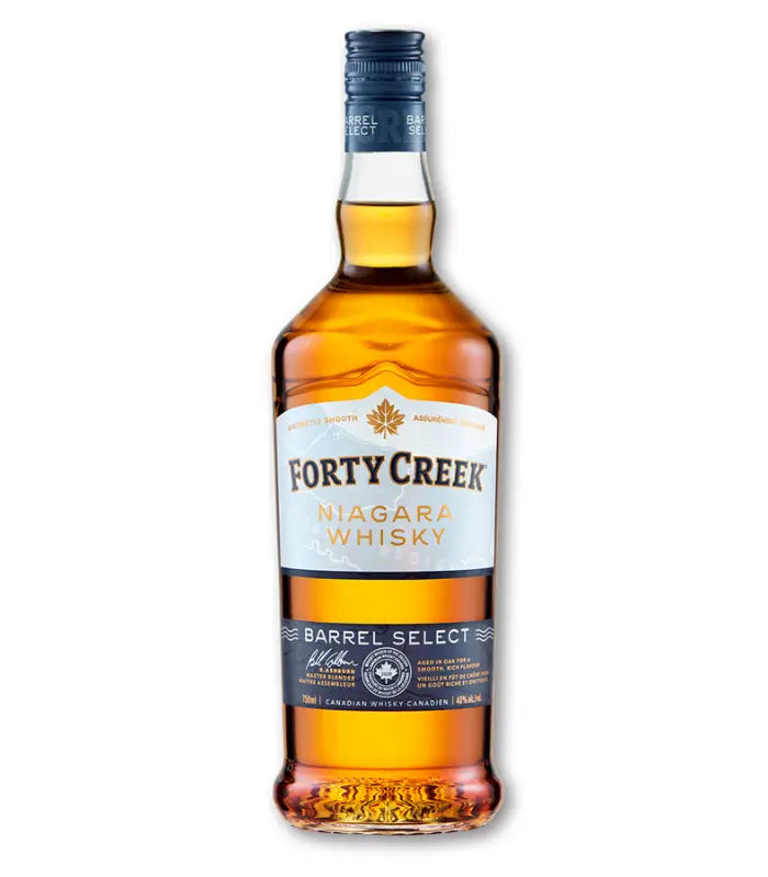 FortyCreekBarrelSelectWhisky750mL