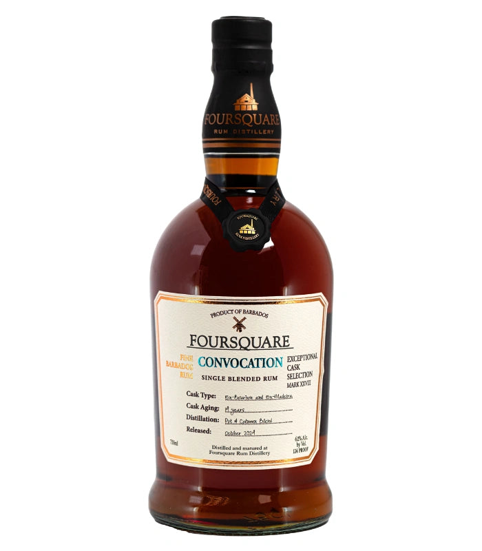 FoursquareConvocation14YearMarkXXVIIISingleBlendedRum750mL