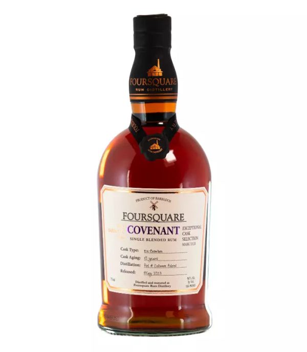 FoursquareCovenantMarkXXIII18YearSingleBlendedRum750mL