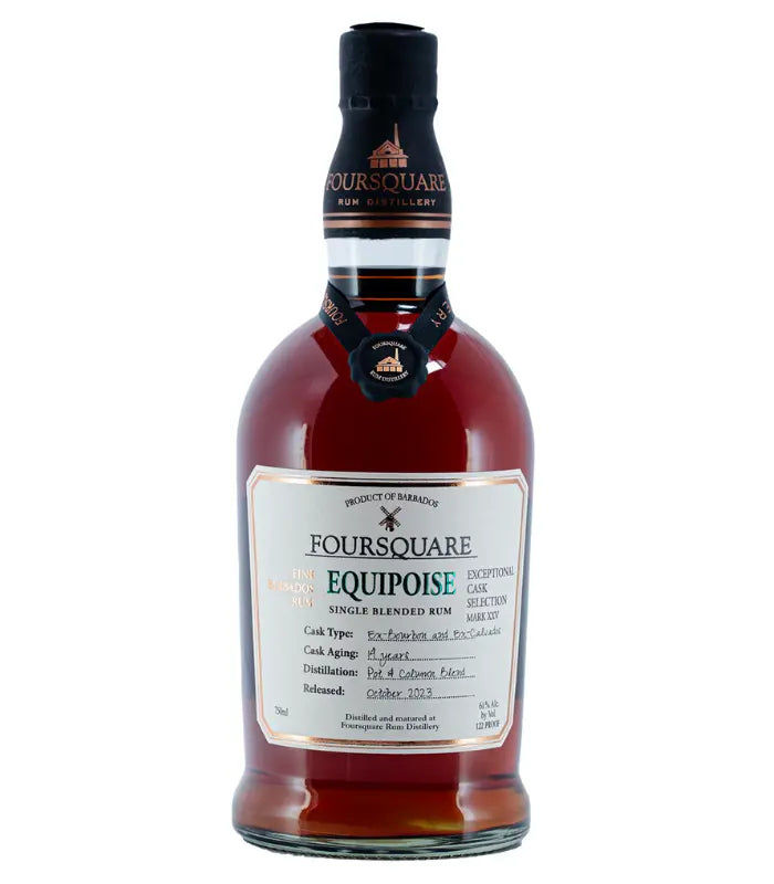 FoursquareEquipoise14YearExceptionalCaskSelectionSingleBlendedRum750mL