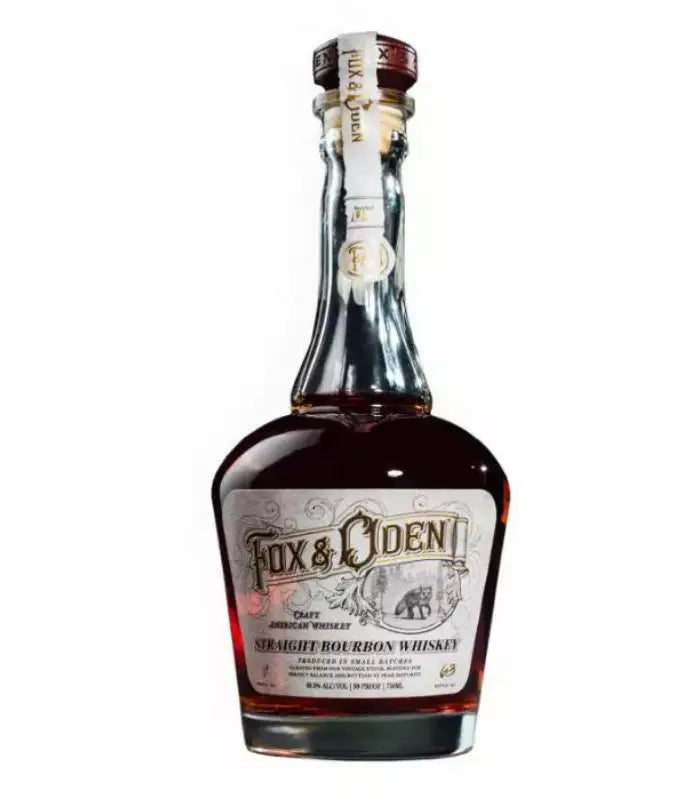 Fox_OdenStraightBourbonWhiskey750mL
