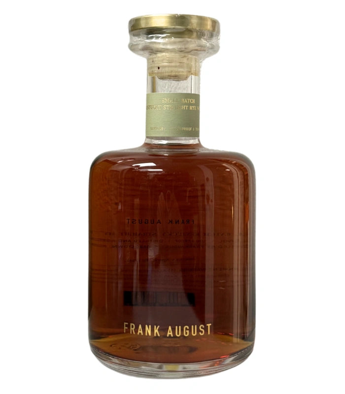 FrankAugustSmallBatchStraightRyeWhiskey750mL