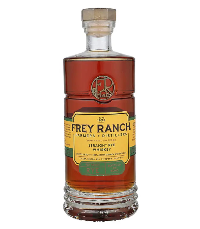 FreyRanchStraightRyeWhiskey750mL