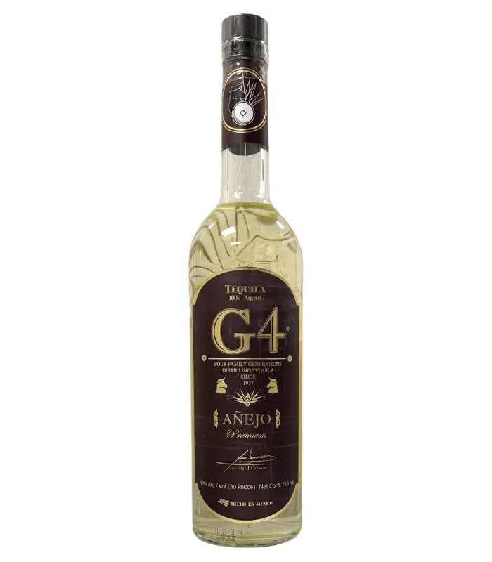 G4TequilaAnejo750mL