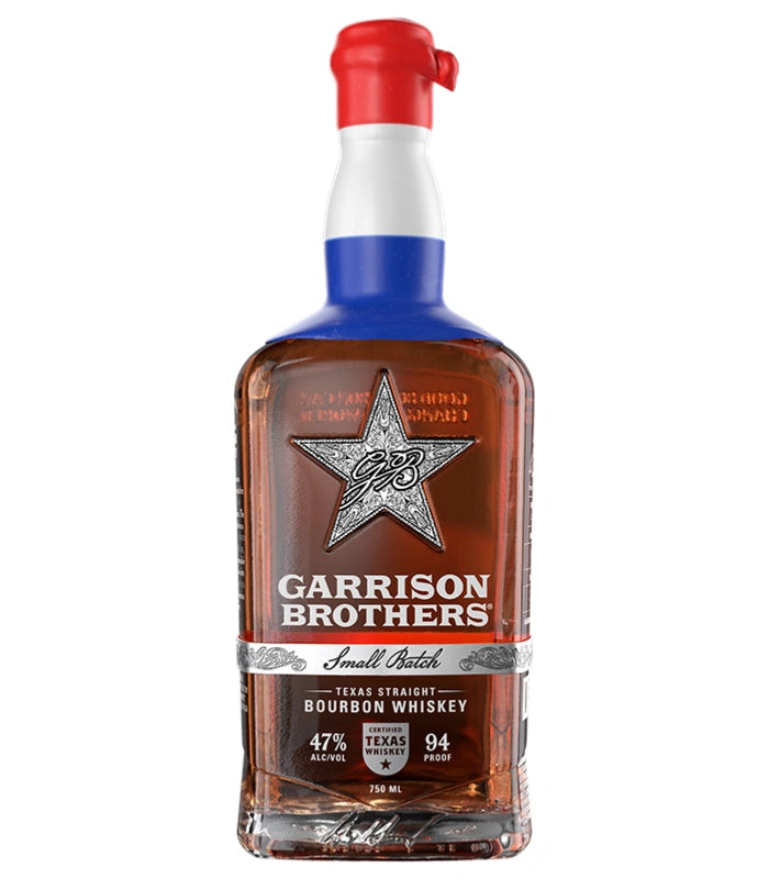 GarrisonBrothersRed_White_BourbonLimitedEdition750mL