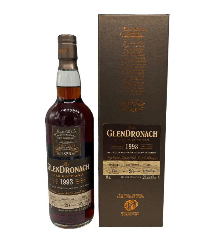 GlenDronach1993Cask_419528YearOldOlorosoPuncheonCask700mL
