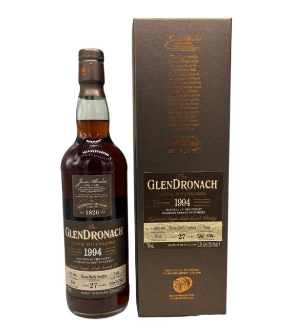 GlenDronach1994Cask_746627YearOldOlorosoSherryPuncheonCask700mL
