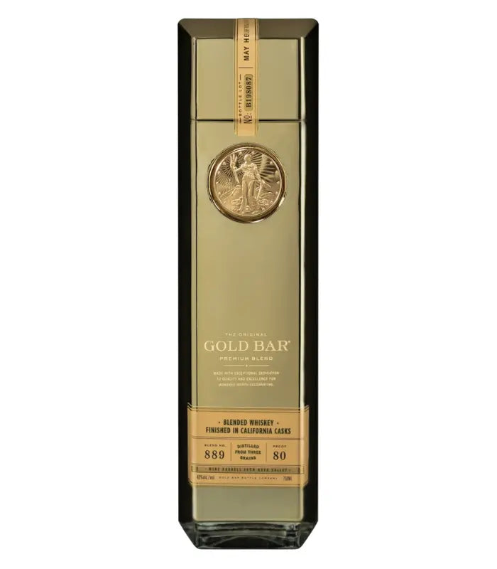 GoldBarAmericanWhiskey750mL