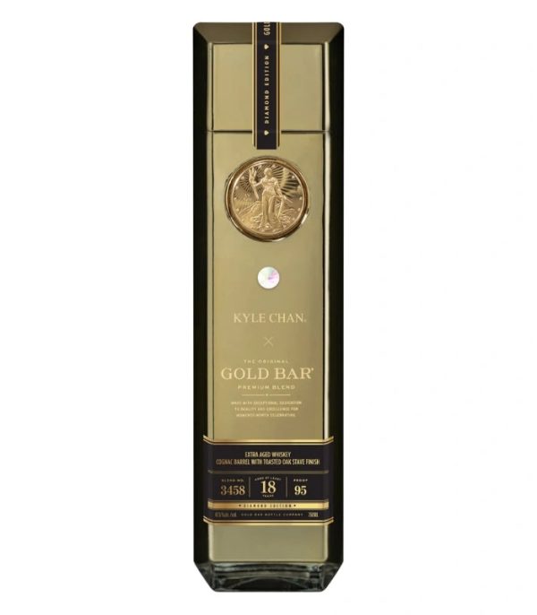 GoldBarWhiskey18YearDiamondCollection750mL