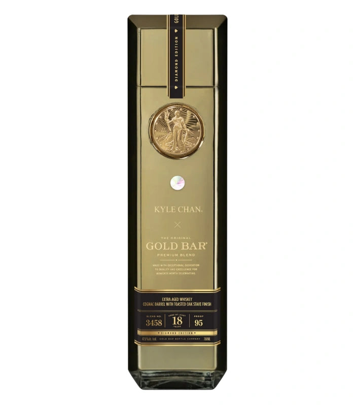 GoldBarWhiskey18YearDiamondCollection750mL
