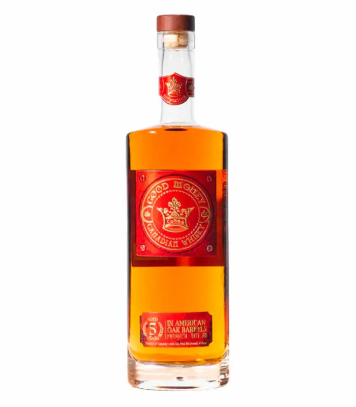 GoodMoney5YearCanadianWhiskybyFloydMayweather