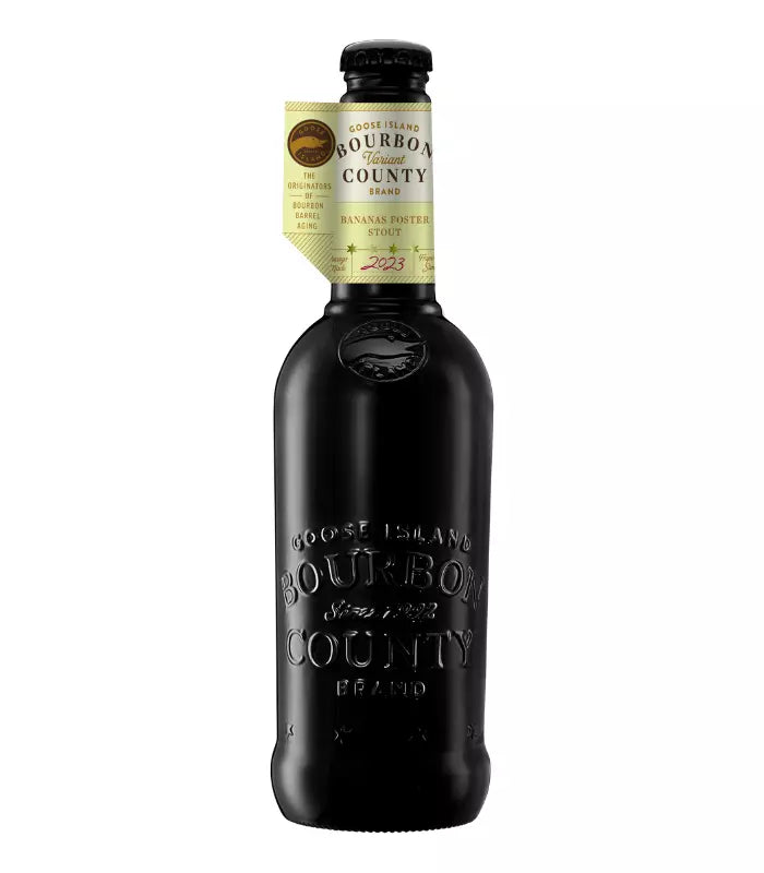 GooseIslandBourbonCountyVariantBananasFosterStout202316.9OZ