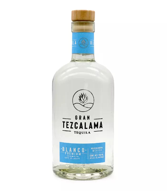 GranTezcalamaTequilaBlancoPremium750mL