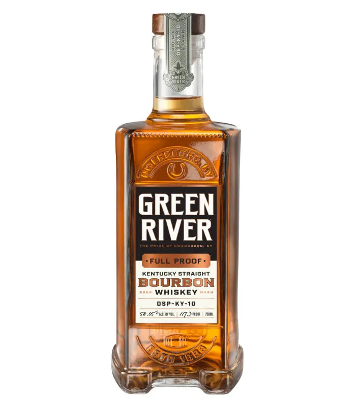 GreenRiverFullProofKentuckyStraightBourbon750mL