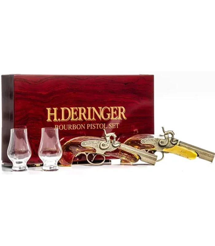 HDeringerBourbonWhiskeyPistolSet_2x200mL