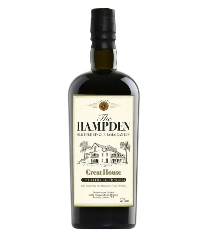 HampdenEstateGreatHouseDistilleryEditionRum2023