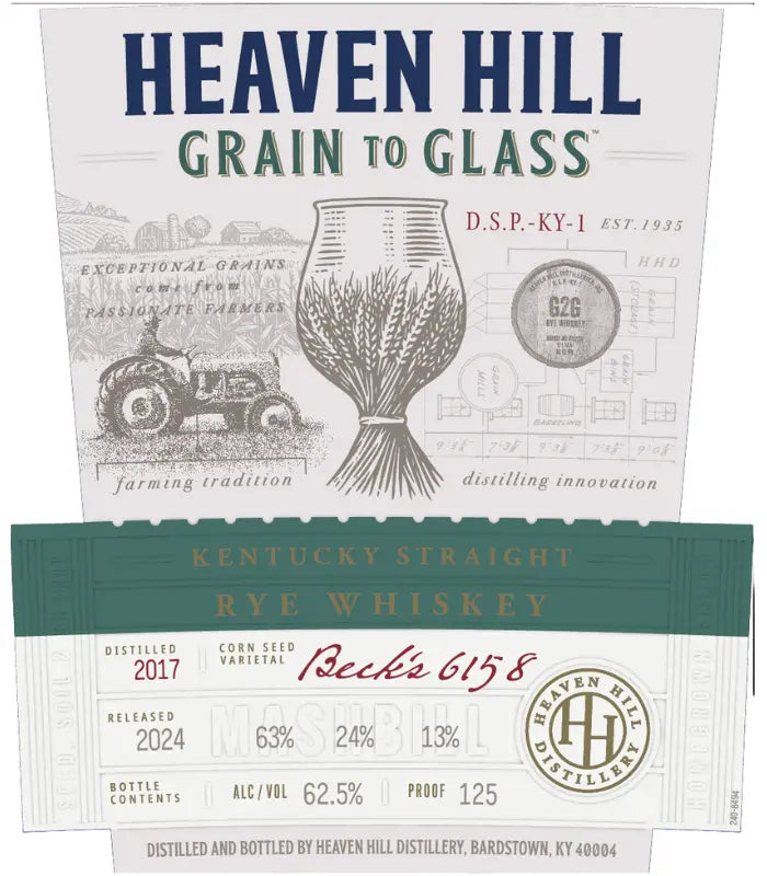 HeavenHillGraintoGlassStraightRyeWhiskey