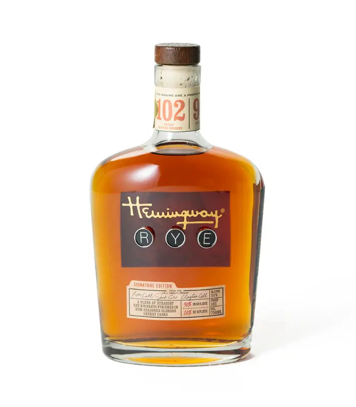 HemingwaySignatureEditionRyeWhiskey750mL