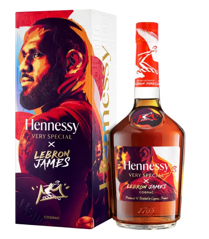 HennessyV.SxLebronJamesCognac750mL