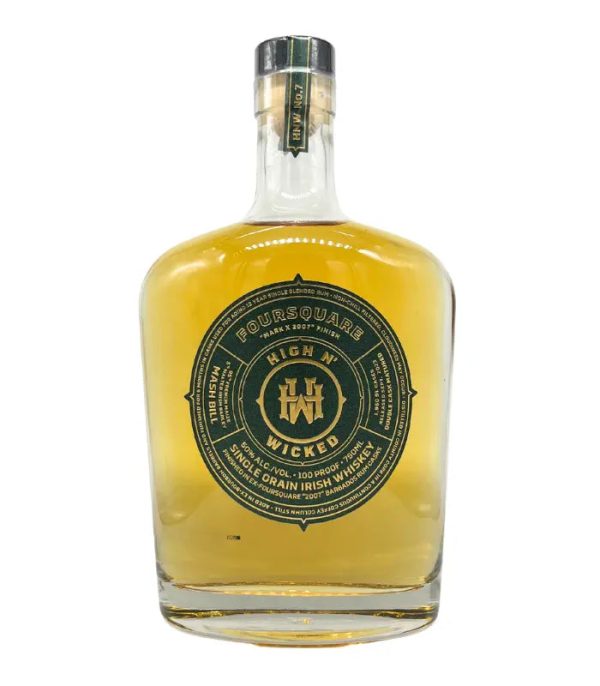 HighN_WickedSingularLimitedReleaseNo.7FoursquareIrishWhiskey
