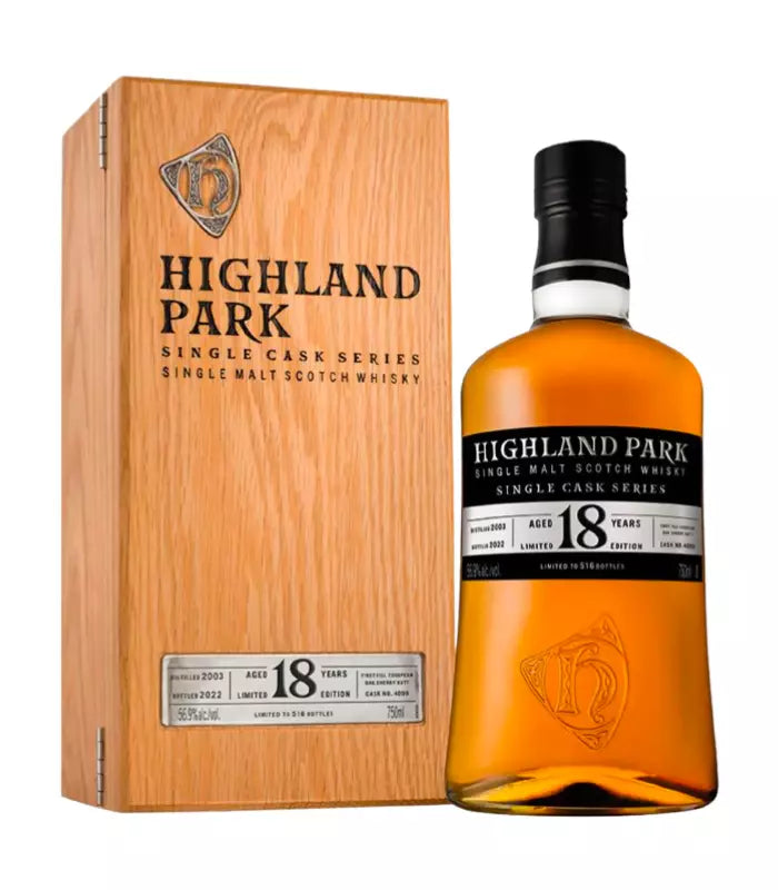 HighlandPark18YearSingleCaskSeries2003750mL