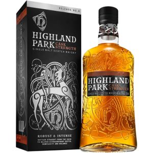 Highland Park Cask Strength Release NO. 4 Scotch Whisky 750mL