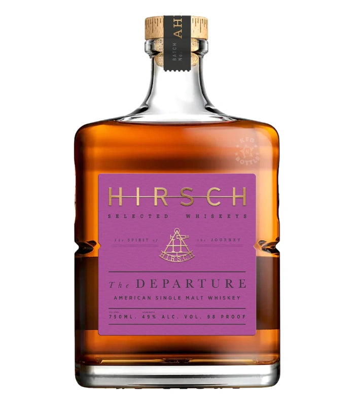 HirschTheDepartureAmericanSingleMaltWhiskey750mL