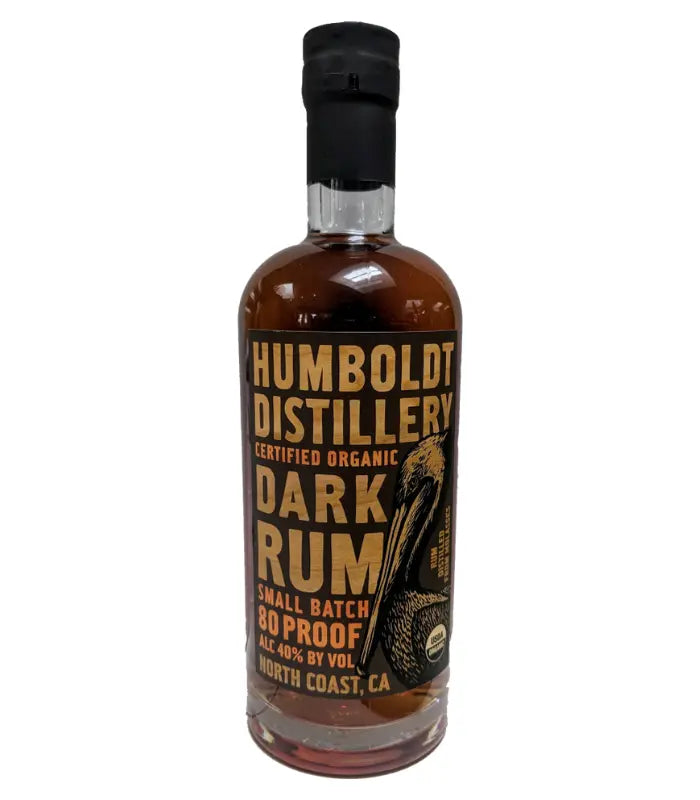 HumboldtDistilleryOrganicDarkRum750mL