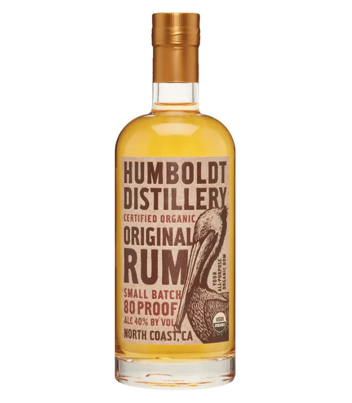 HumboldtDistilleryOrganicGoldRum750mL