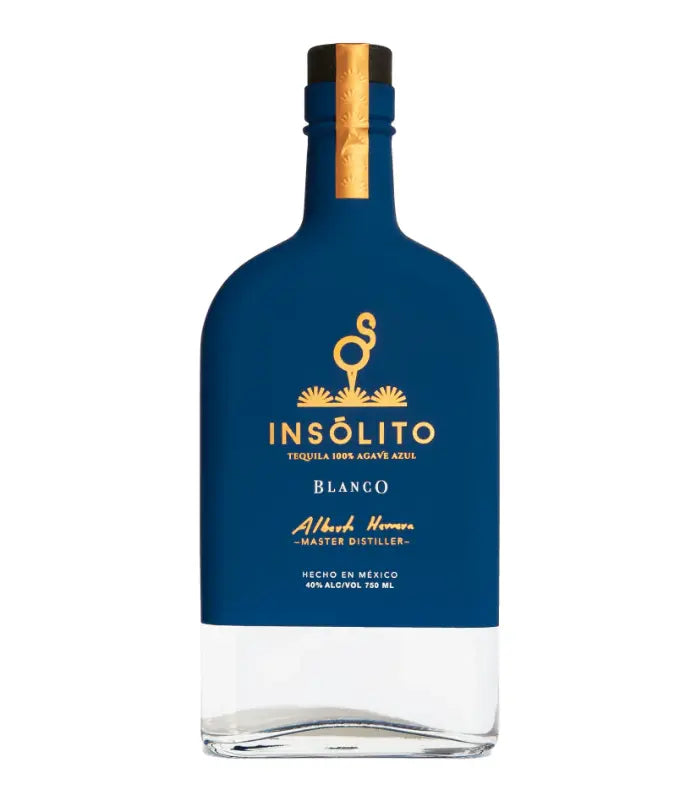 InsolitoTequilaBlanco750mL