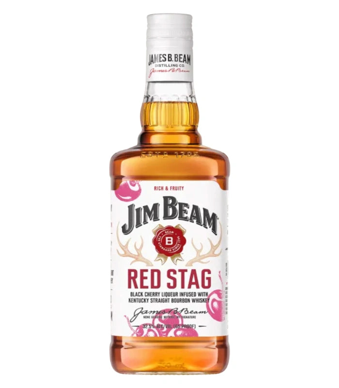 JimBeamRedStagBlackCherryBourbon