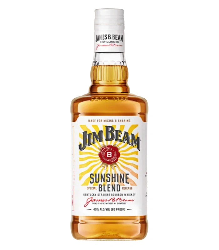 JimBeamSunshineBlendStraightBourbonSpecialRelease750mL