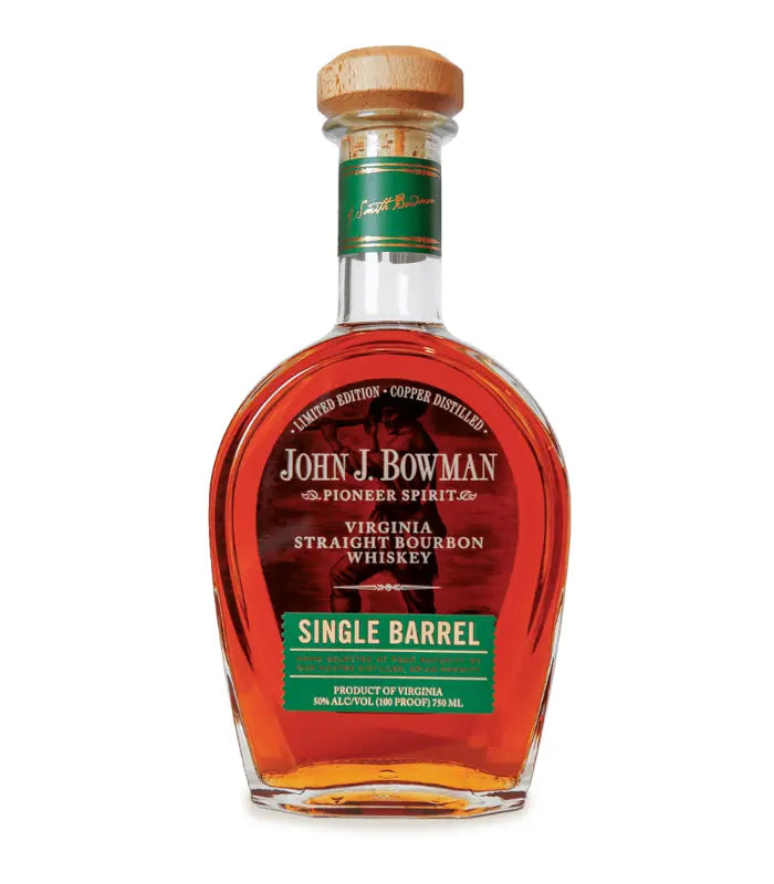 JohnJ.BowmanSingleBarrelVirginiaStraightBourbonWhiskey750mL